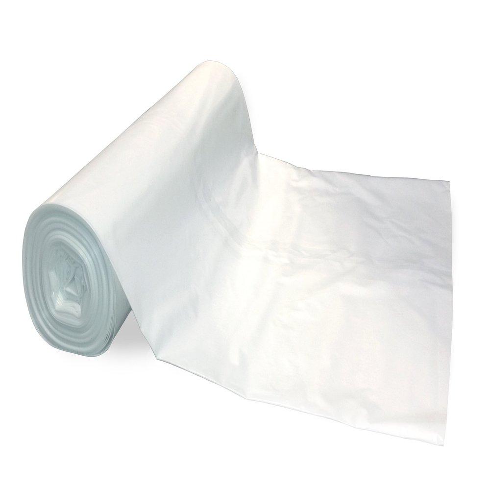 TRM Manufacturing Plastic Sheeting, 4 Mil, 20ft x 100ft