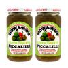 Howards Green Tomato Piccalilli 11 oz (312g) | Classic Relish | Great on Hot Dogs, Burgers, Sandwiches & Relish Trays | Gluten Free [Pack of 2] view 1