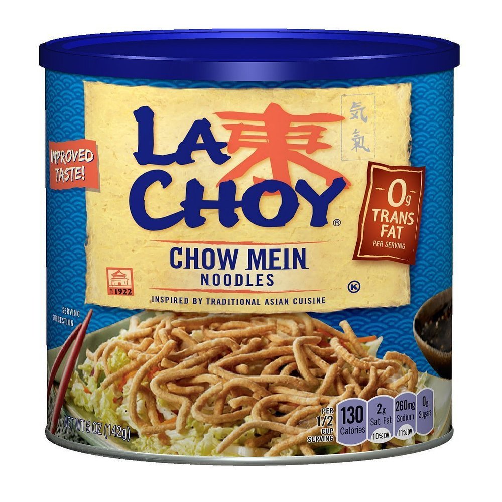 La Choy, Chow Mein Noodles, 5Oz Canister