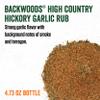 LEM Products Backwoods High Country Hickory Garlic Rub, All-Purpose Seasoning and Rub, Ideal for Wild Game and Domestic Meat, 4.73 Ounce Shaker Bottle view 3