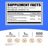 BulkSupplements.com Dicalcium Phosphate Powder - Calcium Supplement, DCP Supplement - Unflavored & Gluten Free, 2g per Serving, 1kg (2.2 lbs) (Pack of 1) view 2
