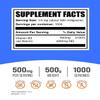 BulkSupplements.com Niacin Powder - Vitamin B3 Supplement, Niacin 500mg - Niacin Flush, Niacin with Flushing - Gluten Free, 500mg of Niacin per Serving, 500g (1.1 lbs) (Pack of 1) view 2