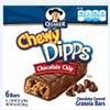 Quaker Chocolate Chip Chewy Dipps Granola Bars, 6 Bars per Pack (pack of 4) view 1