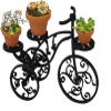 Kobaani Model Workshop 1/24 Sweet Style Series Iron Tricycle and Flower Pot Assembly Kit SS-019 view 1