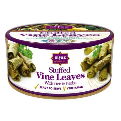 Al'Fez - Stuffed Vine Leaves with Rice & Herbs - 280g