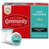 Community Coffee 100% Colombia Coffee Pods, Medium Dark Roast, Compatible with Keurig 2.0 K-Cup Brewers,12 Count (Pack of 3) view 1