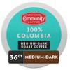 Community Coffee 100% Colombia Coffee Pods, Medium Dark Roast, Compatible with Keurig 2.0 K-Cup Brewers,12 Count (Pack of 3) view 2