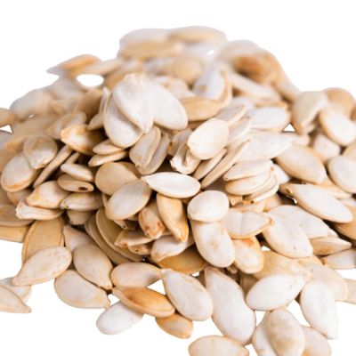 Gerbs Extra Sea Salted Whole Pumpkin Seeds 4 lbs. | Small Batch Roasted, In-Shell, 10.5 mm Size, Resealable Bag | Naturally Crunchy & Mild | Top 14 Allergen-Free