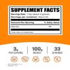 BulkSupplements.com Glycine Powder - Glycine Supplements, Amino Acid Supplement - Unflavored & Gluten Free, 3g per Serving, 100g (3.5 oz) (Pack of 1) view 2