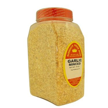 XL Size Marshalls Creek Spices Minced Garlic Seasoning, 16 Ounce