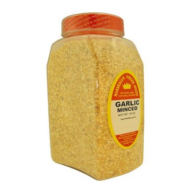 XL Size Marshalls Creek Spices Minced Garlic Seasoning, 16 Ounce