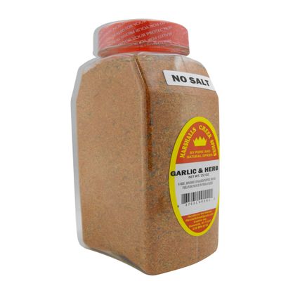 XL Size Marshalls Creek Spices Garlic And Herb No Salt Seasoning, 22 Ounce