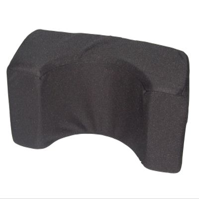 Skil-Care Optional Headrest, 4.75-Inch Depth, Foam Cushion with Removable Polyester Cover, Fits High-Back Wheelchairs, Geri-Chairs, and Recliners, 703117