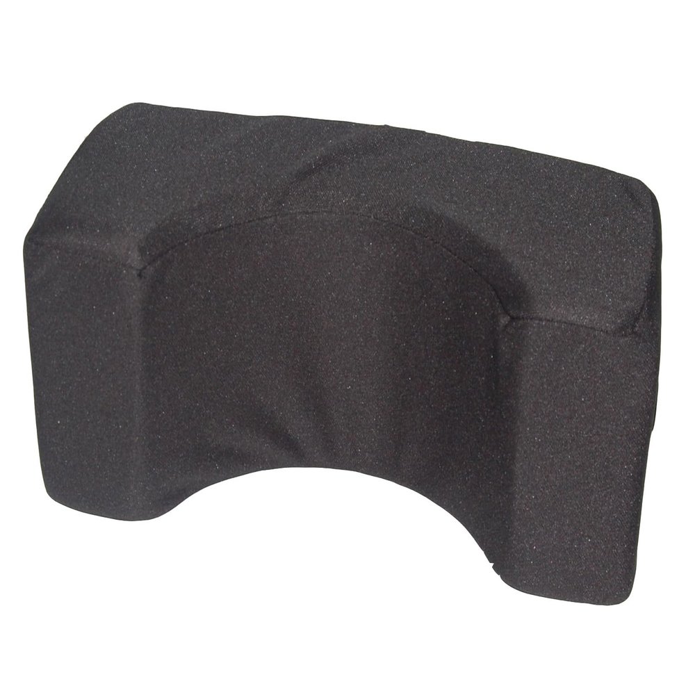 Skil-Care Optional Headrest, 4.75-Inch Depth, Foam Cushion with Removable Polyester Cover, Fits High-Back Wheelchairs, Geri-Chairs, and Recliners, 703117