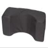 Skil-Care Optional Headrest, 4.75-Inch Depth, Foam Cushion with Removable Polyester Cover, Fits High-Back Wheelchairs, Geri-Chairs, and Recliners, 703117 view 1