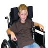 Skil-Care Optional Headrest, 4.75-Inch Depth, Foam Cushion with Removable Polyester Cover, Fits High-Back Wheelchairs, Geri-Chairs, and Recliners, 703117 view 3