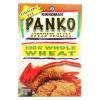 Kikkoman Japanese Style Whole Wheat Panko Bread Crumbs 8 ounce Resealable Package view 1