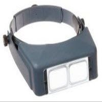 1173738 Magnifier OptiVisor LX 2.50 Mag Ea Donegan Optical Co Inc -LX-5
