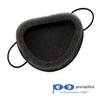 Pro-Eye Patch--Plastic Front Black Eye Patch (1) view 2