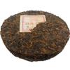 2009 Golden Buds Mengku Pu er Tea Cake 150g Ripe Tea view 2