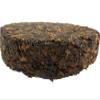 2009 Golden Buds Mengku Pu er Tea Cake 150g Ripe Tea view 3