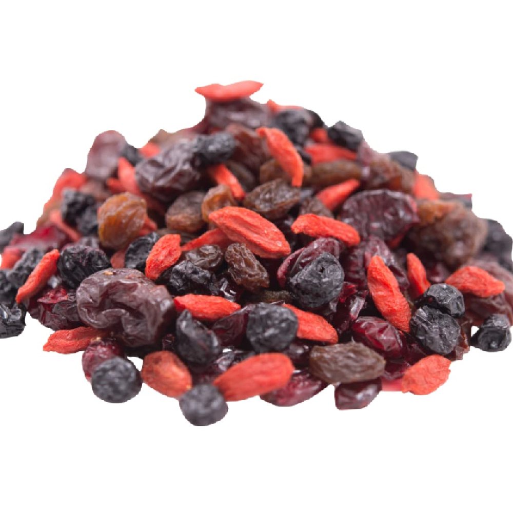Gerbs Super 5 Dried Fruit Snack Mix 2 lbs. | Sweetened & Unsweetened Fruit, No Artificial Additives, Resealable Bag | Naturally Chewy & Fruit-Forward Blend | Top 14 Allergen-Free