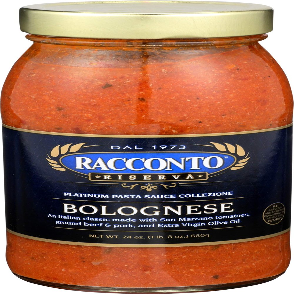 RACCONTO Sauce Rsrva Bolognese, 24 OZ
