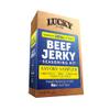 Lucky Jerky Ultimate Savory DIY Seasoning Kit - Makes 20lbs Total with 4 Flavors - Original, BBQ, Teriyaki, Sweet & Spicy Flavors - Perfect for Homemade Beef Jerky view 1