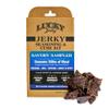 Lucky Jerky Ultimate Savory DIY Seasoning Kit - Makes 20lbs Total with 4 Flavors - Original, BBQ, Teriyaki, Sweet & Spicy Flavors - Perfect for Homemade Beef Jerky view 2