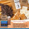 Lucky Jerky Ultimate Savory DIY Seasoning Kit - Makes 20lbs Total with 4 Flavors - Original, BBQ, Teriyaki, Sweet & Spicy Flavors - Perfect for Homemade Beef Jerky view 3
