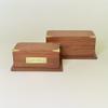 Simplicity Solid Wooden Urn view 1