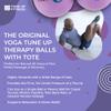 YOGA TUNE UP Therapy Balls in Tote by Tune Up Fitness - Massage Balls for Trigger Point, Pressure Point & Myofascial Release - Use as Single or Peanut Ball for Pain Relief & Relaxation (Deep Purple) view 2