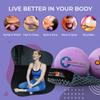 YOGA TUNE UP Therapy Balls in Tote by Tune Up Fitness - Massage Balls for Trigger Point, Pressure Point & Myofascial Release - Use as Single or Peanut Ball for Pain Relief & Relaxation (Deep Purple) view 4