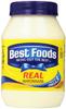 Best Foods REAL Mayonnaise - BONUS! 30oz jar (2 jars) view 1
