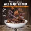 Kaimana Ahi Tuna Jerky Teriyaki 2 Ounce - Soft and Tasty - Premium Fish Jerky Made in the USA. High in Omega 3's, All Natural and Wild Caught view 3