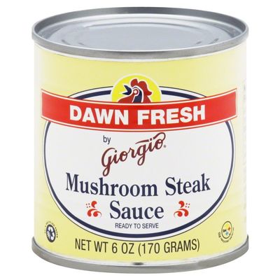Dawn Fresh By Giorgio Mushroom Steak Sauce, 6 oz
