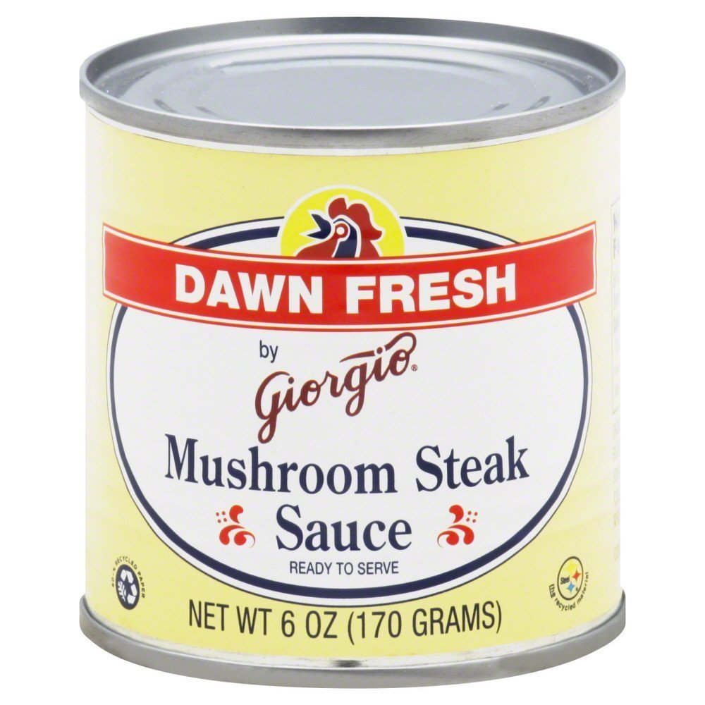 Dawn Fresh By Giorgio Mushroom Steak Sauce, 6 oz