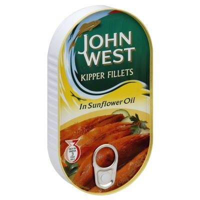 John West Kippers in Sunflower Oil - 10 Cans (6.7 oz ea)