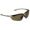 proSPORT Bifocal Sunglass Reader +150 Sport Wraparound Lightweight for Men and Women Outdoor TR90 Brown Frame view 1