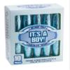 It's A Boy Chocolate Cigars 10 Count Box Belgian Milk Chocolate Cigars view 1