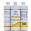 BrainChild B-Complex Liquid - High-Potency Methylated B Vitamins for Energy, Stress & Mood, Non-GMO, Vegan, Gluten-Free, Lemon - 16oz