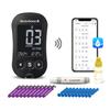 KetoSens Blood Ketone Monitoring Starter Kit with Bluetooth - Ideal for Keto Diet. Includes Meter, 10 Ketone Test Strips, 1 Control Solution Vial, 1 Lancing Device, 10 Lancets & Travel Case view 1