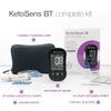 KetoSens Blood Ketone Monitoring Starter Kit with Bluetooth - Ideal for Keto Diet. Includes Meter, 10 Ketone Test Strips, 1 Control Solution Vial, 1 Lancing Device, 10 Lancets & Travel Case view 4