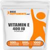 BulkSupplements.com Vitamin E 400 IU Powder - as D-Alpha Tocopherol, Vitamin E Supplements - Gluten Free, 500mg per Serving, 500g (1.1 lbs) (Pack of 1) view 1