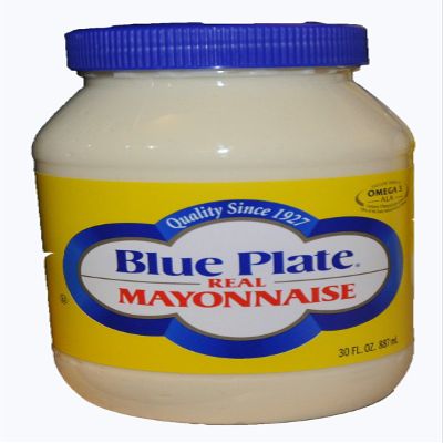 Blue Plate Mayonnaise 30 Oz Jar