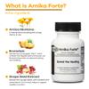 DermAvance Arnika Forte Capsules  Swelling and Bruising Reducer After Surgery and Aesthetic Treatments, Antioxidants & Bioflavonoids, Arnica 1000mg, Bromelain 125mg 3000GDU - 14 Capsules view 3