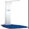 Adam Equipment MUW 300L Ultrasonic Height and Digital Health Scale, 300kg Capacity, 50g Readability view 1