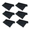 6 Pack Progo Microfiber Cleaning Cloth - for Screens, Camera Lenses, Glasses, iPad, Tablet, iPhone, Cell Phone, Laptop, LCD TV Screens and Any Other Delicate Surface. view 1