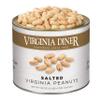 Virginia Diner Natural XL Blister Roasted Virginia Peanuts, Heart Healthy, All Natural, 36 Ounce Tin (2.25 Pound Salted) view 1