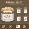 Virginia Diner Natural XL Blister Roasted Virginia Peanuts, Heart Healthy, All Natural, 36 Ounce Tin (2.25 Pound Salted) view 3